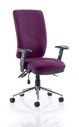KCUP0104 Chiro High Back Bespoke Colour Tansy Purple