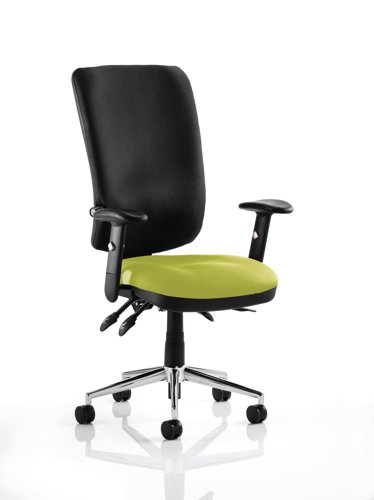 Chiro High Back Bespoke Colour Seat Myrrh Green | KCUP0106 | Dynamic
