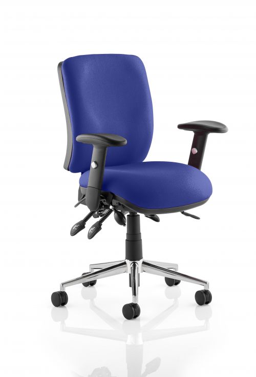 Chiro Medium Back Task Operators Chair