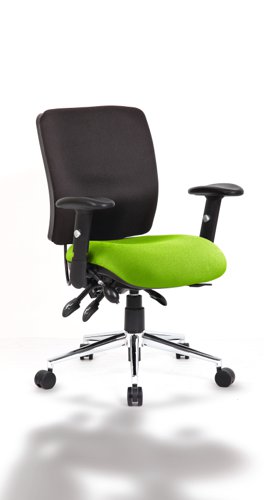 Chiro Medium Back Bespoke Colour Seat Myrrh Green