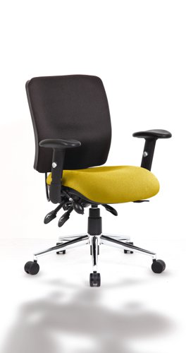 Chiro Medium Back Bespoke Colour Seat Yellow
