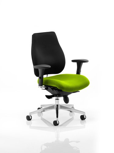 Chiro Plus Bespoke Colour Seat Lime