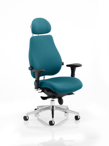 KCUP0175 Chiro Plus Ultimate With Headrest Bespoke Colour Maringa Teal