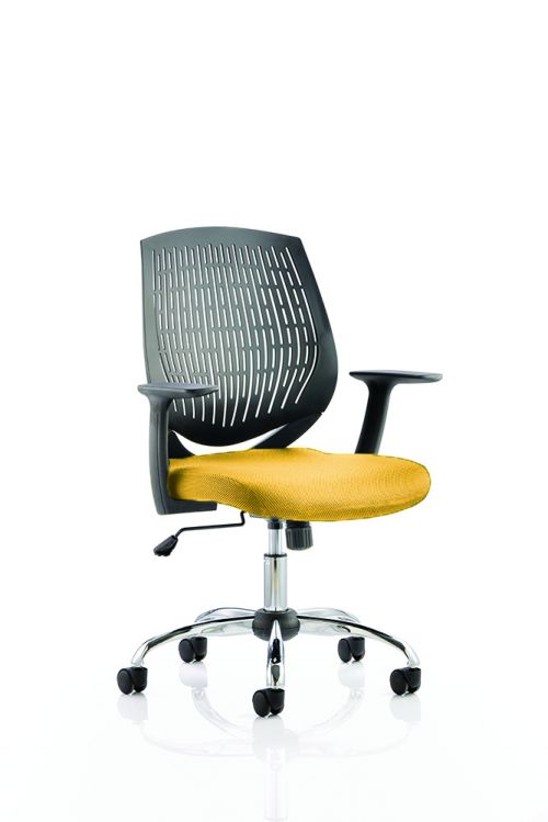 Dura Bespoke Colour Seat Yellow