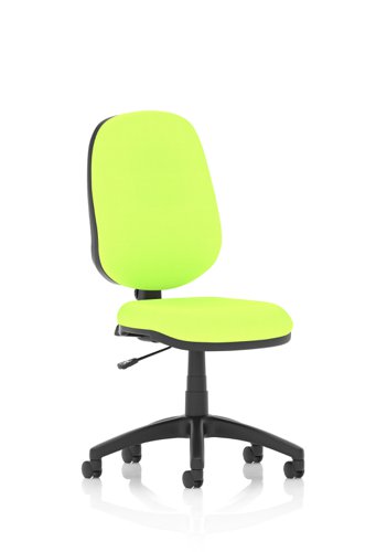 Eclipse Plus I Lever Task Operator Chair Bespoke Colour Myrrh Green Office Chairs KCUP0210