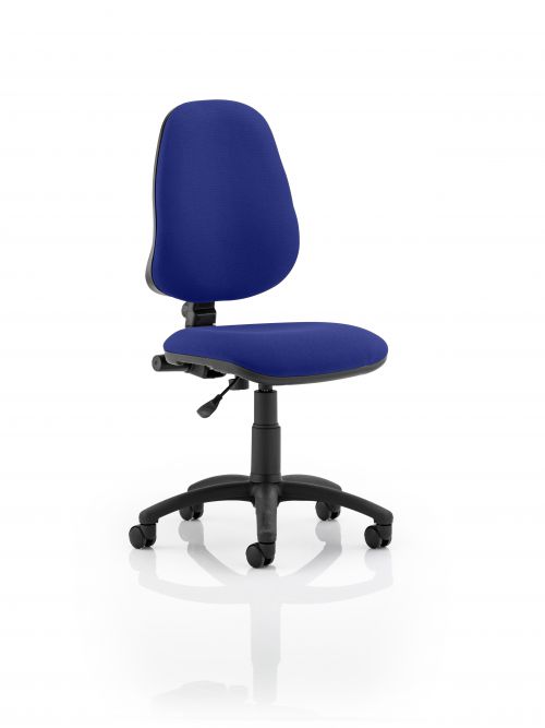 Eclipse I Lever Task Operator Chair Bespoke Colour Admiral Blue