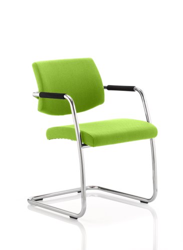 Havanna Visitor Bespoke Colour Myrrh Green Visitors Chairs KCUP0290