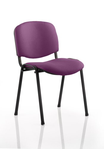 ISO Black Frame Bespoke Colour Tansy Purple (Priced at an MOQ of 4)