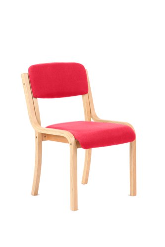 Madrid No Arms Bespoke Colour Bergamot Cherry Visitors Chairs KCUP0393