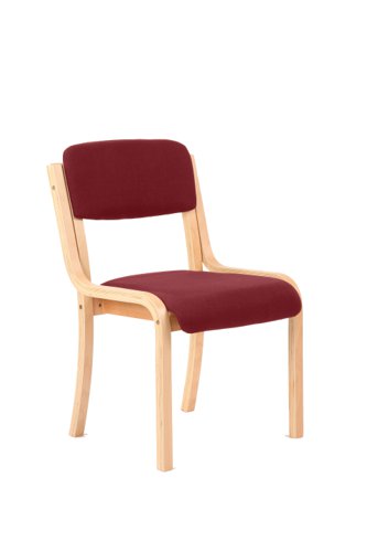 Madrid No Arms Bespoke Colour Ginseng Chilli Visitors Chairs KCUP0398