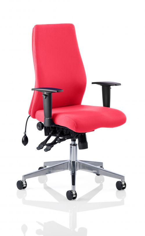 Onyx Bespoke Colour Without Headrest Post Box Red