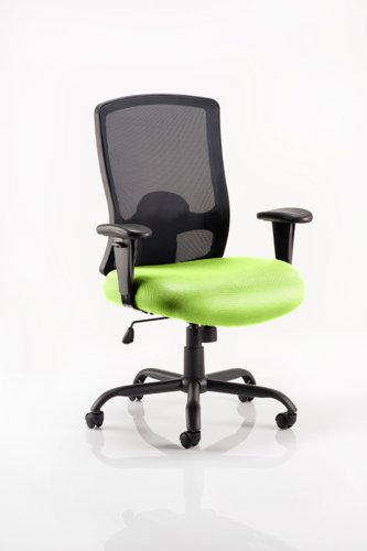 Portland HD Bespoke Colour Seat Myrrh Green Office Chairs KCUP0458