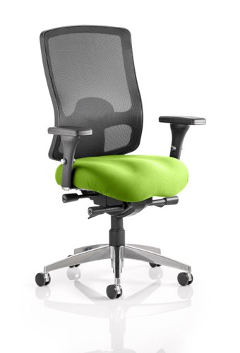 Regent Bespoke Colour Seat Myrrh Green Office Chairs KCUP0498