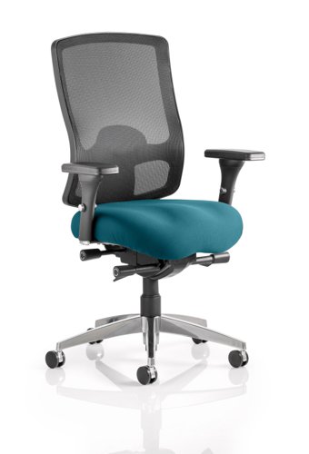 Regent Bespoke Colour Seat Maringa Teal Office Chairs KCUP0503