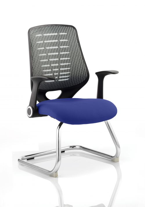 Relay Cantilever Bespoke Colour Silver Back Admiral Blue