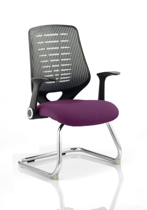 Relay Cantilever Bespoke Colour Silver Back Purple