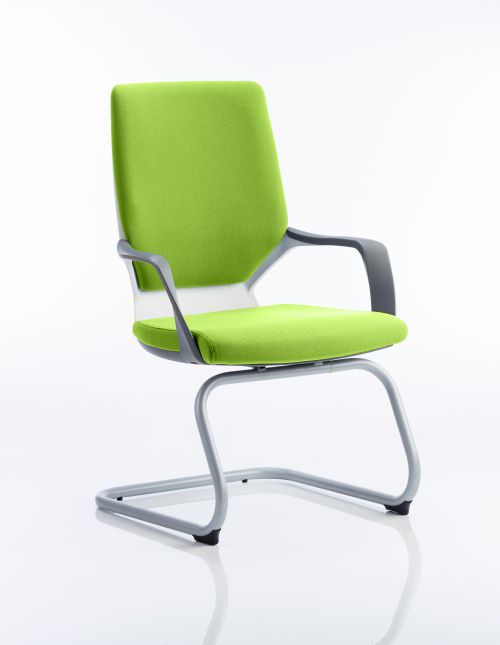 Xenon Visitor White Shell Bespoke Colour myrrh Green