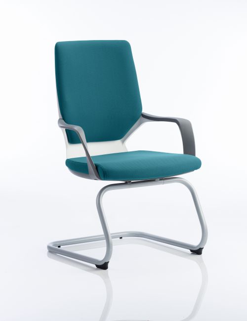 Xenon Visitor White Shell Bespoke Colour Maringa Teal