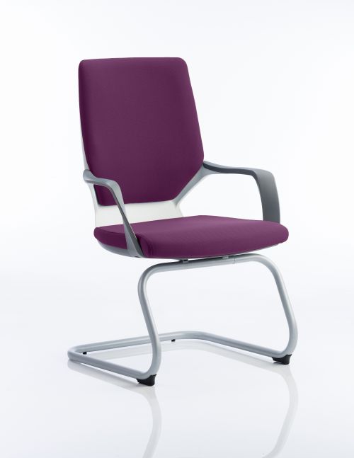 Xenon Visitor White Shell Bespoke Colour Tansy Purple