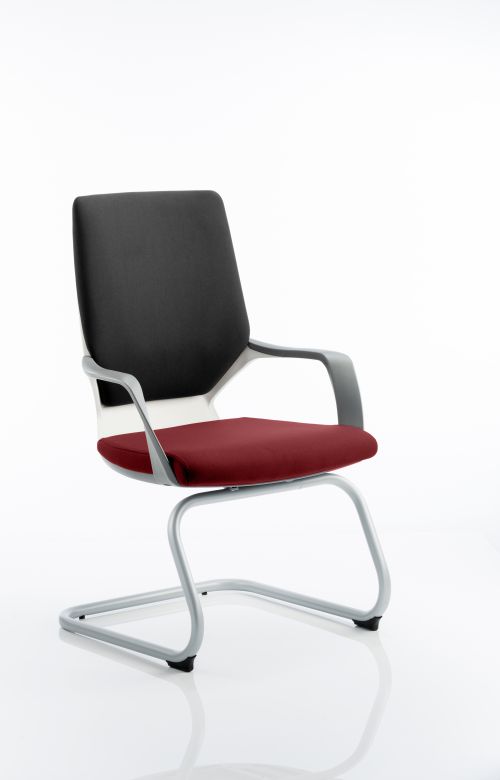 Xenon Visitor White Shell Bespoke Colour Seat ginseng Chilli