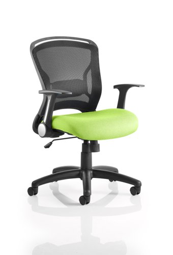 Zeus Bespoke Colour Seat Myrrh Green Office Chairs KCUP0706