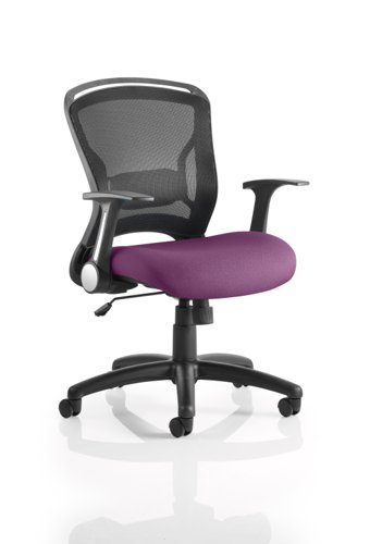 Zeus Bespoke Colour Seat Tansy Purple Office Chairs KCUP0712