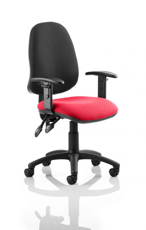 eclipse ii lever task operator chair