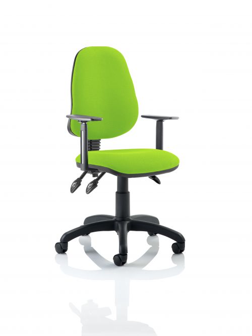 Eclipse Iii Lever Task Operator Chair Bespoke With Height
