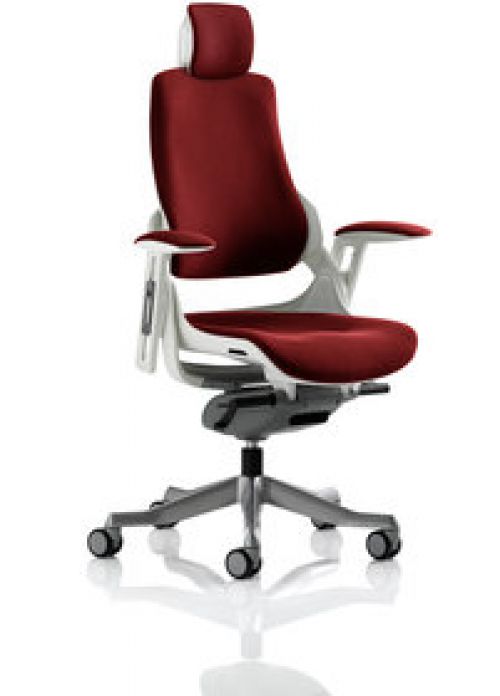 Zure With Headrest Fully Bespoke Colour Ginseng Chilli