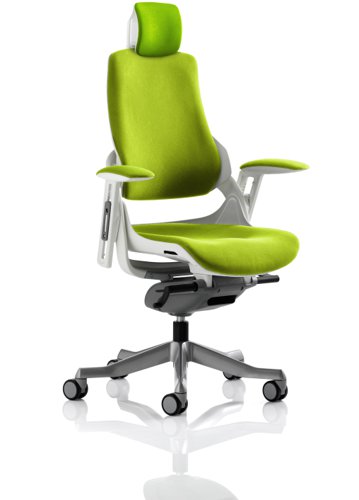 Zure With Headrest Fully Bespoke Colour Myrrh Green