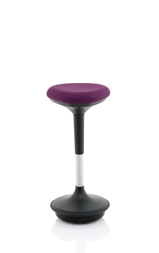 KCUP1555 Sitall Deluxe Stool Bespoke Colour Tansy Purple