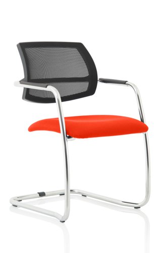 Swift Cantilever Bespoke Colour Seat Tabasco Orange