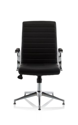 Ezra Executive Brown Leather Chair