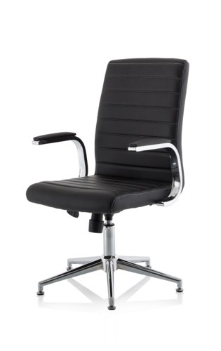 Ezra Executive Brown Leather Chair EX000190
