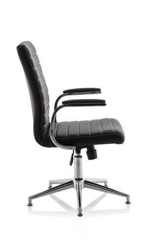 EX000190 Ezra Executive Brown Leather Chair