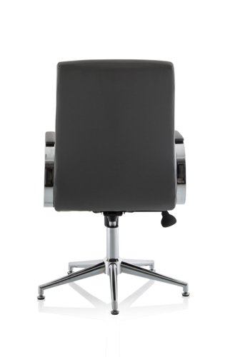 Ezra Executive Leather Chair Grey EX000245  82209DY