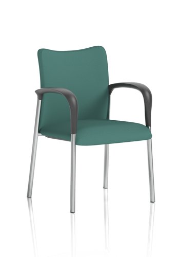 Academy Visitor With Arms Bespoke Colour Back And Seat Quest Kelp