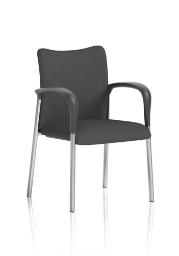 Academy Visitor With Arms Bespoke Colour Back And Seat Quest Mussel