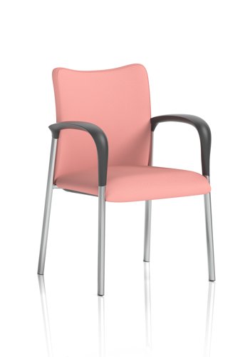Academy Visitor With Arms Bespoke Colour Back And Seat Quest Shrimp