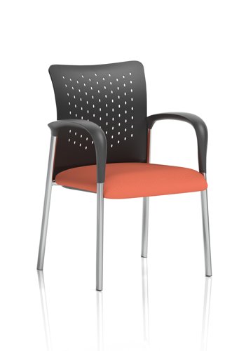 Academy Visitor With Arms Nylon Back Bespoke Colour Seat Quest Crab