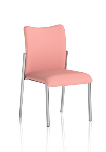 Academy Visitor Without Arms Bespoke Colour Back And Seat Quest Shrimp