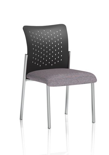 Academy Visitor Without Arms Nylon Back Bespoke Colour Seat Rivet Fuse