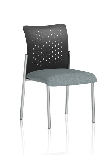 Academy Visitor Without Arms Nylon Back Bespoke Colour Seat Rivet Tensile