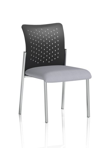Academy Visitor Without Arms Nylon Back Bespoke Colour Seat Quest Shell