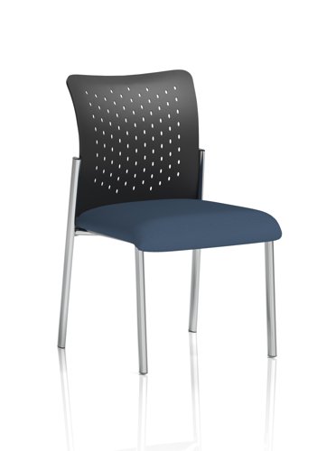 Academy Visitor Without Arms Nylon Back Bespoke Colour Seat Quest Whelk