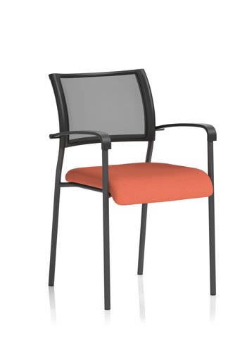 Brunswick Black Frame With Arms Bespoke Colour Seat Quest Crab