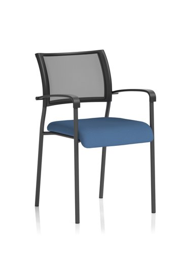 Brunswick Black Frame With Arms Bespoke Colour Seat Quest Limpet