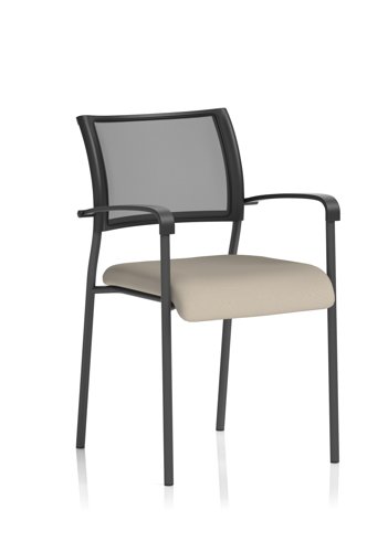 Brunswick Black Frame With Arms Bespoke Colour Seat Quest Salt