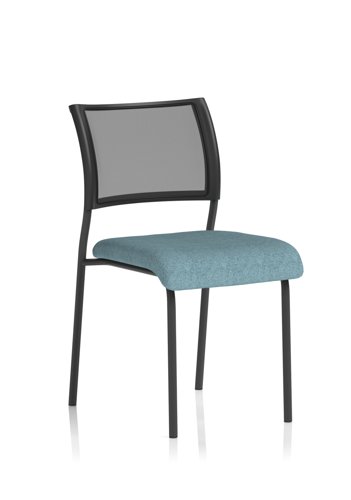 Brunswick Black Frame Without Arms Bespoke Colour Seat Rivet Quench