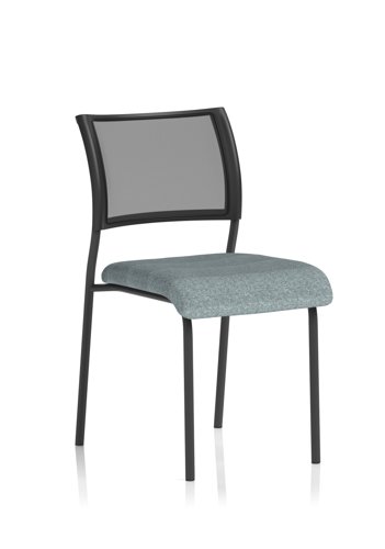 Brunswick Black Frame Without Arms Bespoke Colour Seat Rivet Tensile